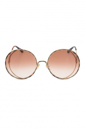 brown pilot vintage sunglasses